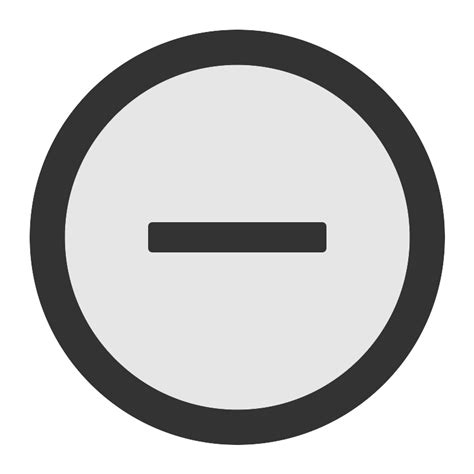 Minus Circle Vector Svg Icon Svg Repo