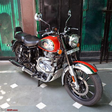 2023 Royal Enfield Classic 350 | Chrome Red | The Comprehensive Review ...