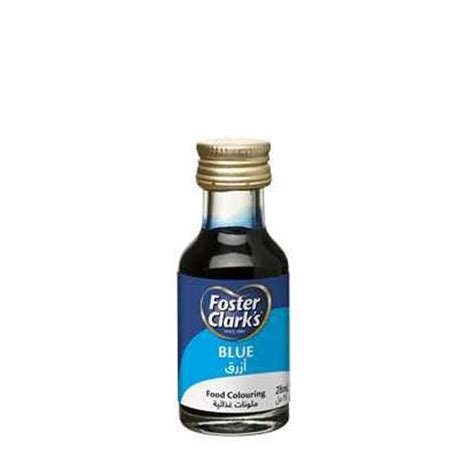 Foster Clark's Food Color Blue 28 ml - Daily Bazar - Retail Online ...