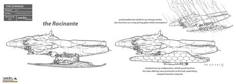 The Spaceshipper On Twitter The Rocinante As The MCRN Tachi Art