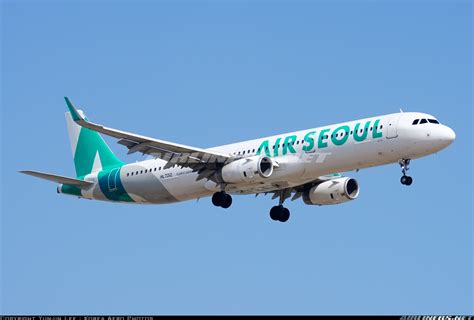 Airbus A321 231 Air Seoul Aviation Photo 4960537