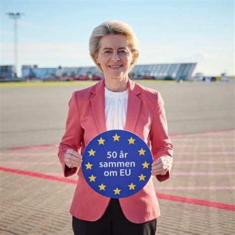 Ursula von der Leyen on Twitter Tillykke Danmark med jubilæet