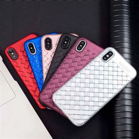 Hot Sale Flexible Woven Soft Rubber Back Case For Tecno Spark 2 Tpu Case Cover Buy For Tecno