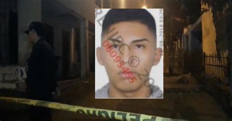 Callao Joven Fue Asesinado De Un Balazo En La Cabeza En Su Cumplea Os