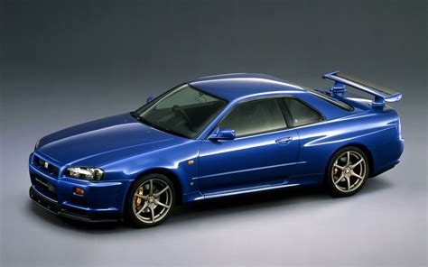 R34 Nissan Skyline GTR - Free Widescreen Wallpaper / Desktop Background ...