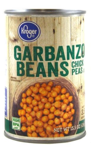 Kroger Garbanzo Beans Oz Fred Meyer