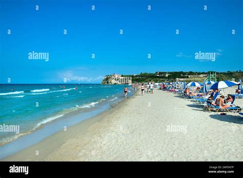 Beach at Tsilivi, Zakynthos, Greece Stock Photo - Alamy