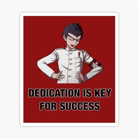 Kiyotaka Motivation No 5 Sticker For Sale By Ravenclaw Queen Redbubble