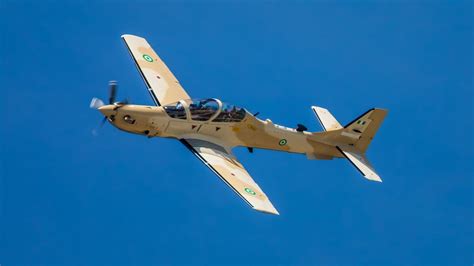 Emb 314 Super Tucano Trainer And Light Attack Aircraft