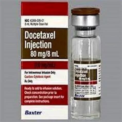 DAXOTEL Docetaxel Injection Ip Fresenius Kabi Vial Packing At Rs 2520