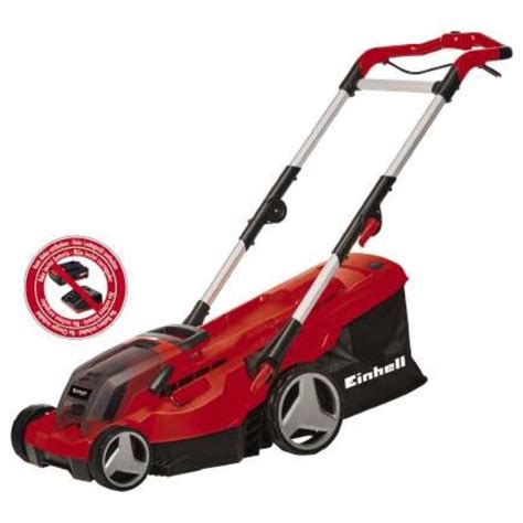 EINHELL 2x18V tondeuse à gazon sans fil GE CM 36 37 Li sans batterie