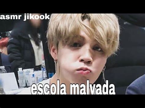 Asmr Jikook Escola Malvada Youtube