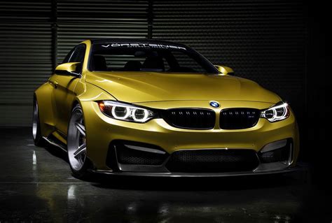 Bmw M Gtrs Vorsteiner Set For Sema Debut Performancedrive