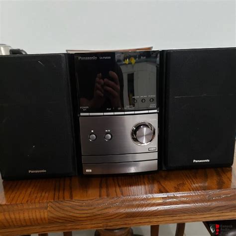 Panasonic Sa Pm Mini Stereo System Photo Us Audio Mart