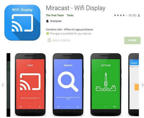 Android Miracast