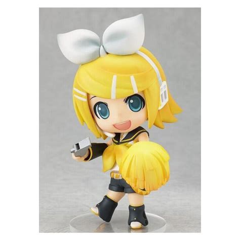 Kagamine Rin Kagamine Len Model Anime Figure Cute Virtual Singer Action