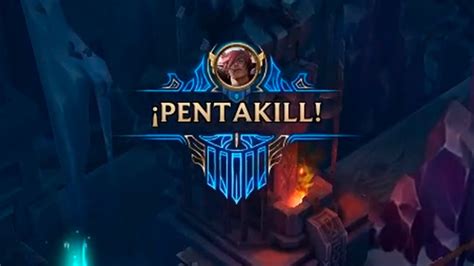 Me Emociono Mas En Aram Xd Sett Pentakill Youtube