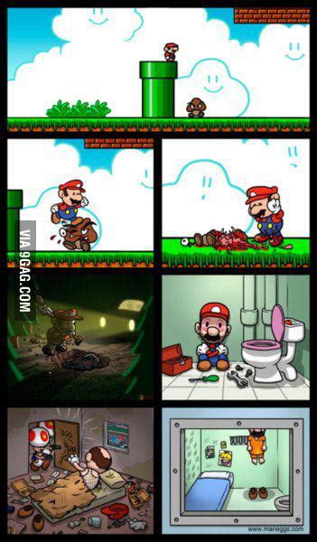 Mario Bros Life 9gag