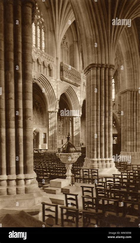 Exeter Cathedral Nave Hi Res Stock Photography And Images Alamy