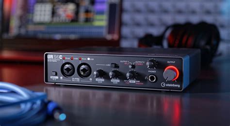 Steinberg Introduces The UR24C Audio Interface Gearnews