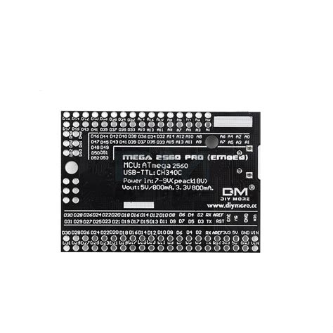 PLACA DESARROLLO ATMEGA MEGA 2560 PRO CH340G 16AU S CRISTAL Starware