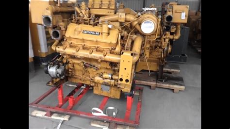 Cat 3408 Marine Engine Specs