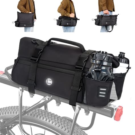 rear rack bicycle bags 1