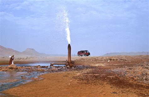 Wasser In Der Sahara Teil