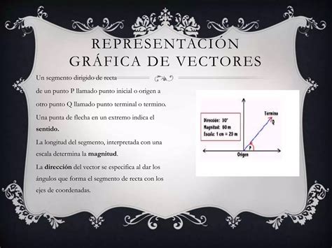 Magnitudes Escalares Y Vectoriales PPT