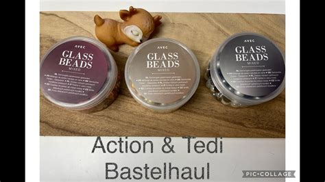 ActionHaul TEDI HAUL BASTELSACHEN NEUE GLASPERLEN DIAMOND PAINTING