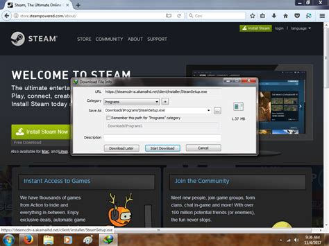 Cara Downlaod Membuat Akun Steam Lewat PC Laptop Terbaru 2017 All