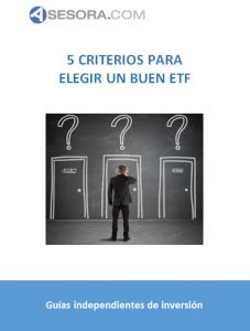 Cinco Claves Para Elegir El Mejor Fondo De Inversi N Para Ti Asesores