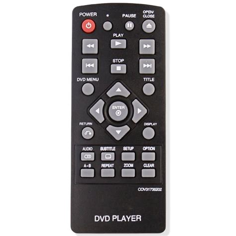 New COV31736202 Replaced Remote Control Fit For LG DVD Player DP132