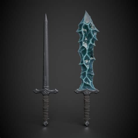 Artstation Ice Sword