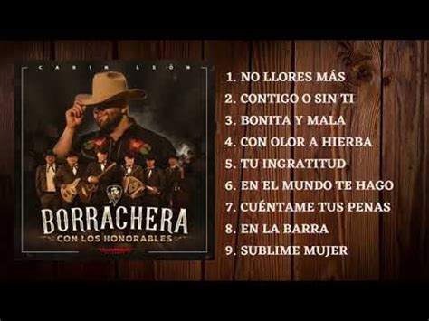 Carin Leon Mix Borracheras Borrachera Canciones Musica