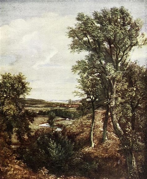 Dedham Vale, Suffolk Painting by John Constable - Fine Art America