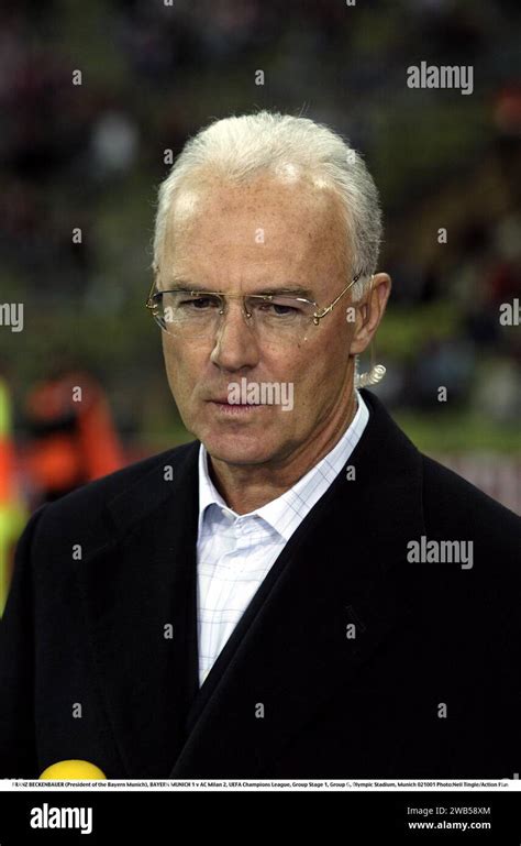 Grabstatte Vom Verstorbenen Franz Beckenbauer Banque De Photographies