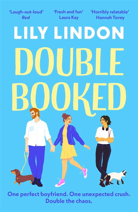 Double Booked Lily Lindon Pagdandi Bookstore Cafe