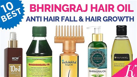 Best Bhringraj Hair Oil For Healthy Hair In India With Price