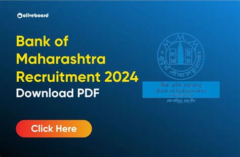 Bank Of Maharashtra Clerk Recruitment 2024 Out For 195 Posts