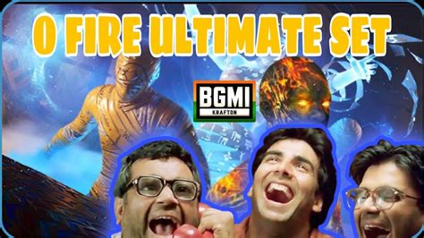 FIRE MUMMY ULTIMATE SET NEW ULTIMATESET BGMI PUBGM SAMSUNG A3 A5 A6