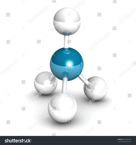 3d Methane Molecule Model #Ad , #Affiliate, #Methane#Molecule#Model ...