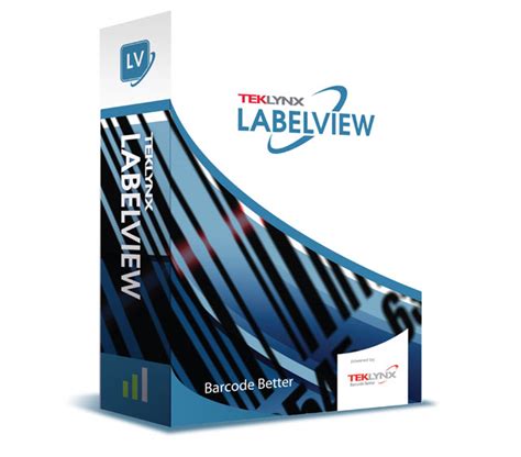 Teklynx Labelview Barcode Software