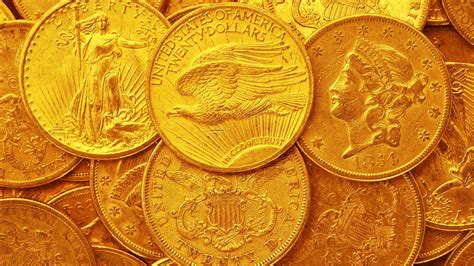 Gold Coin Wallpapers Top Free Gold Coin Backgrounds Wallpaperaccess