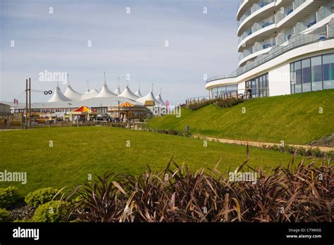 Skyline Pavilion Ocean Hotel And Funfair Butlins Bognor Regis Arun