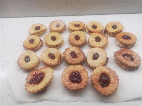 Homemade Jammy Dodgers Rfood