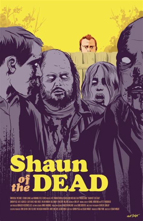 Shaun Of The Dead | Poster By Mattrobot