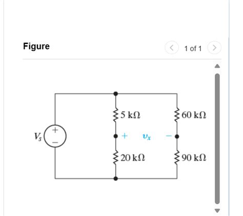 Solved Part Aconsider The Circuit Shown In Figure Find Chegg