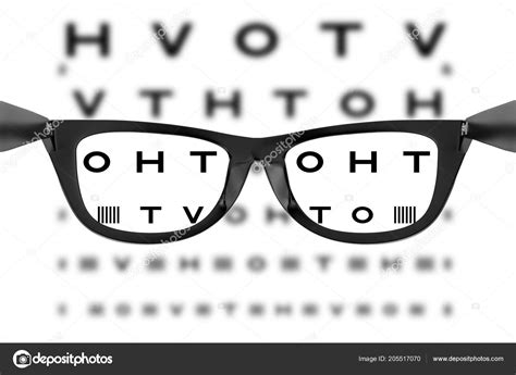 Sticker Eye Test Chart And Glasses Ubicaciondepersonascdmxgobmx