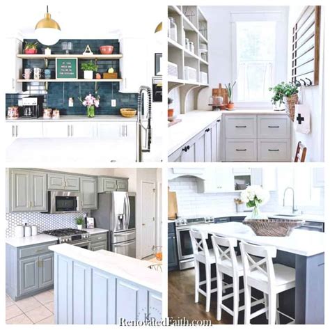 33 Popular Colors To Paint Kitchen Cabinets In Real Homes